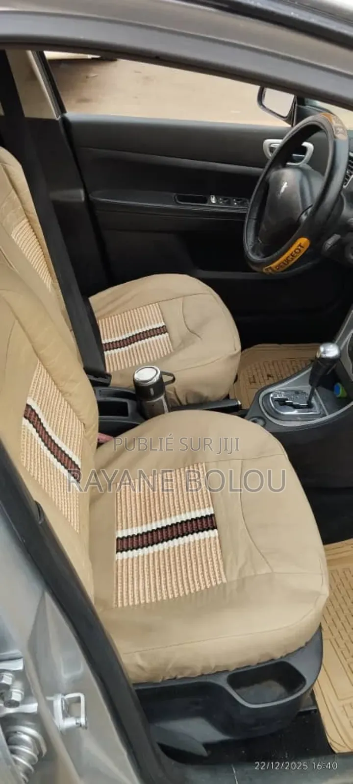 Peugeot 307 1.4 2005 Gris