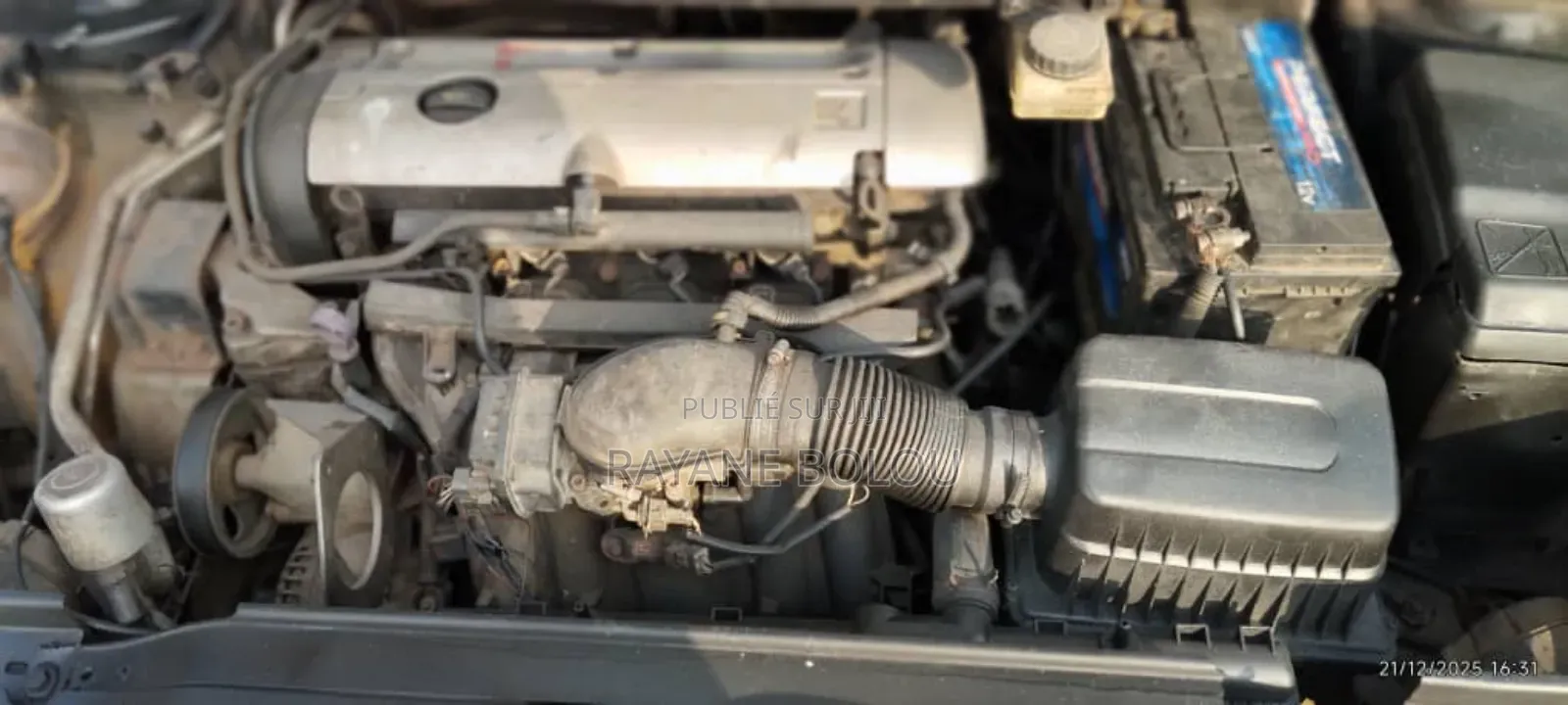 Peugeot 307 1.4 2005 Gris