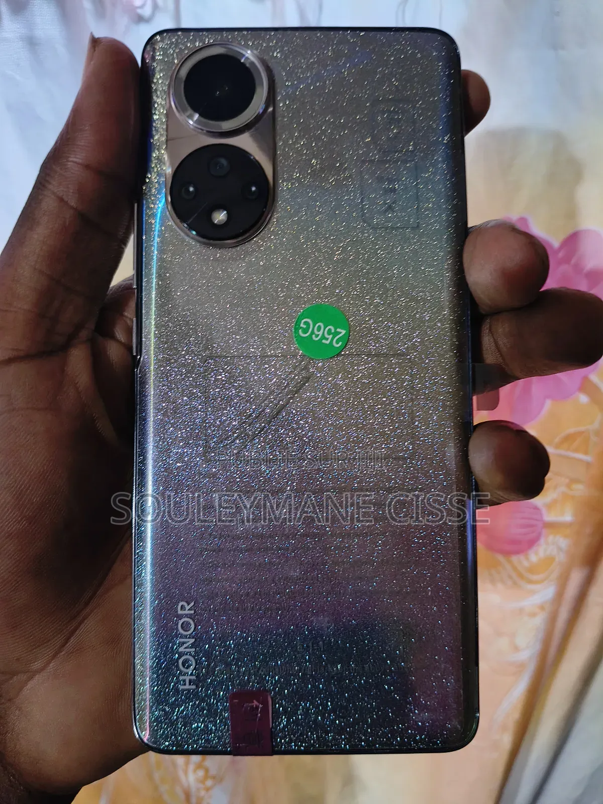 Nouveau Honor 50 256 GB Argenté