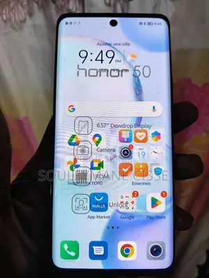 Nouveau Honor 50 256 GB Argenté