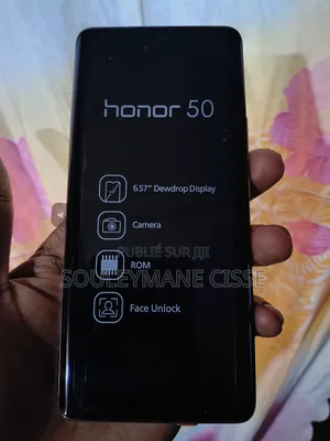 Nouveau Honor 50 256 GB Argenté