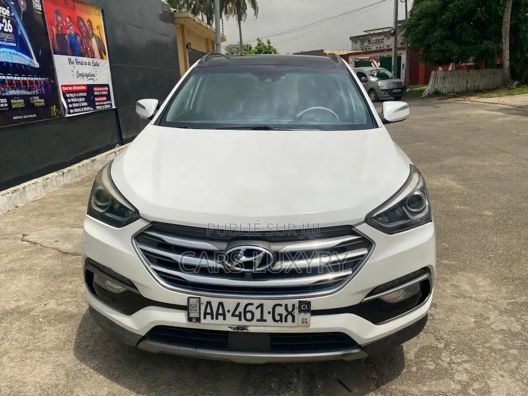 Hyundai Santa Fe Limited Ultimate AWD 2018 Blanc
