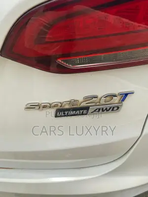 Hyundai Santa Fe Limited Ultimate AWD 2018 Blanc