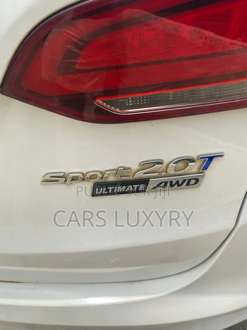 Hyundai Santa Fe Limited Ultimate AWD 2018 Blanc