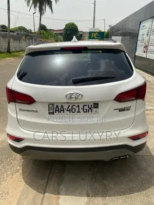 Hyundai Santa Fe Limited Ultimate AWD 2018 Blanc