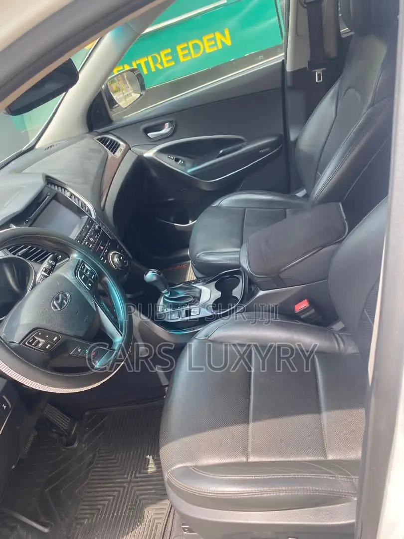 Hyundai Santa Fe Limited Ultimate AWD 2018 Blanc