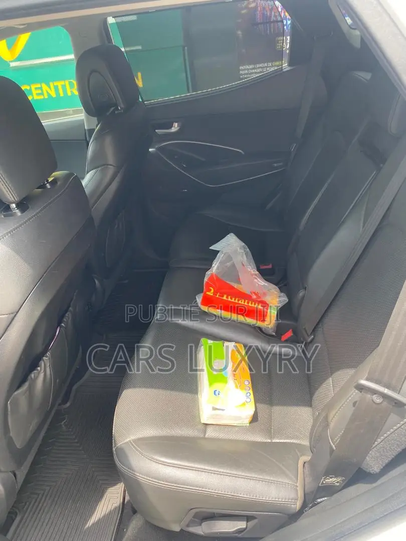 Hyundai Santa Fe Limited Ultimate AWD 2018 Blanc