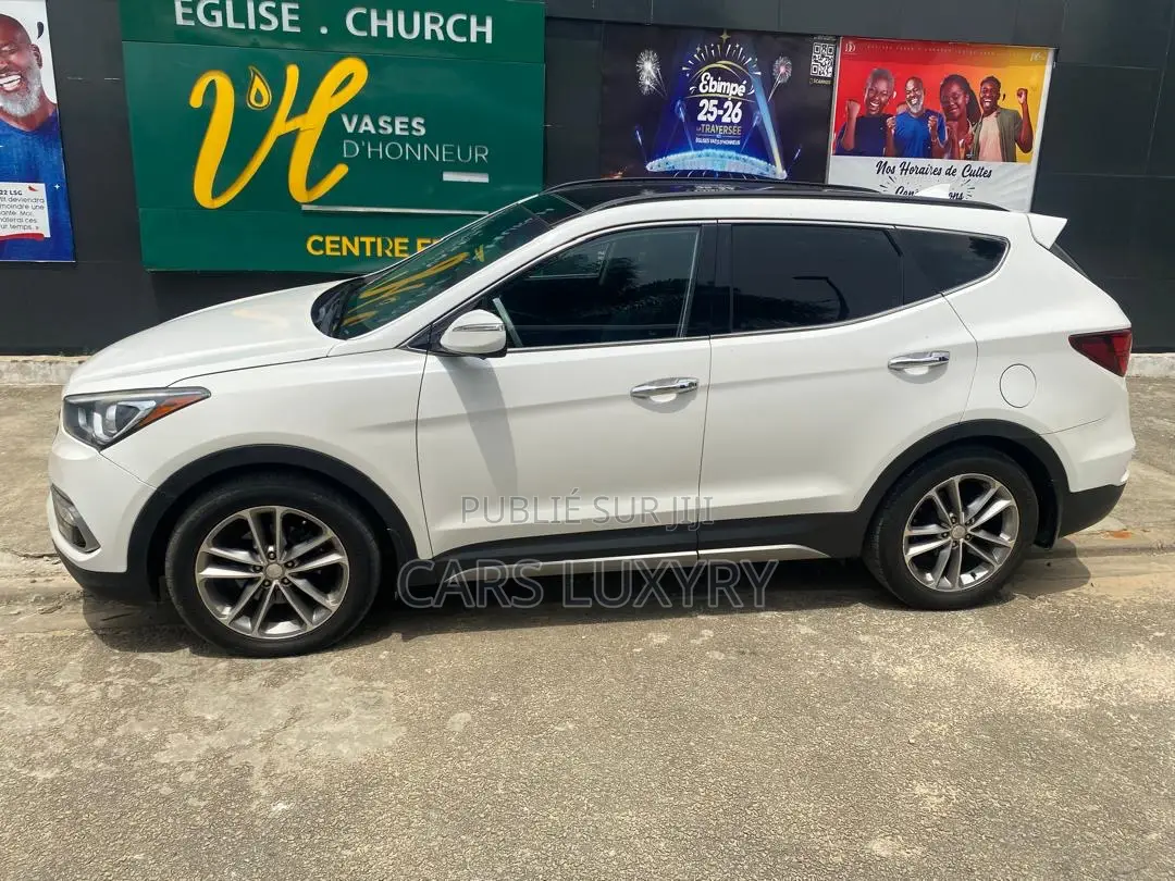 Hyundai Santa Fe Limited Ultimate AWD 2018 Blanc