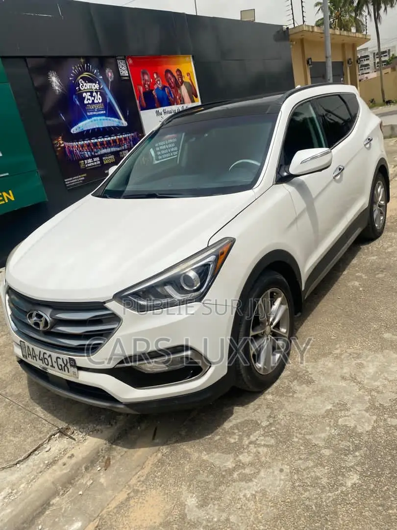 Hyundai Santa Fe Limited Ultimate AWD 2018 Blanc