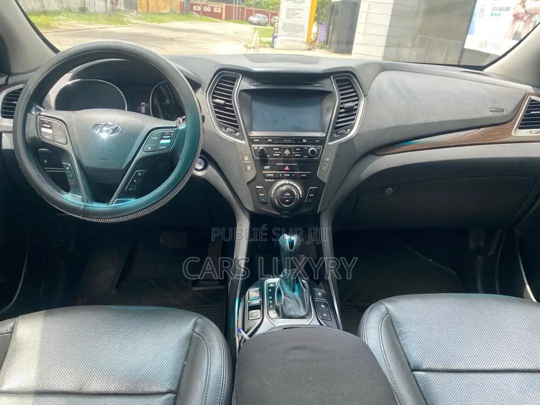 Hyundai Santa Fe Limited Ultimate AWD 2018 Blanc