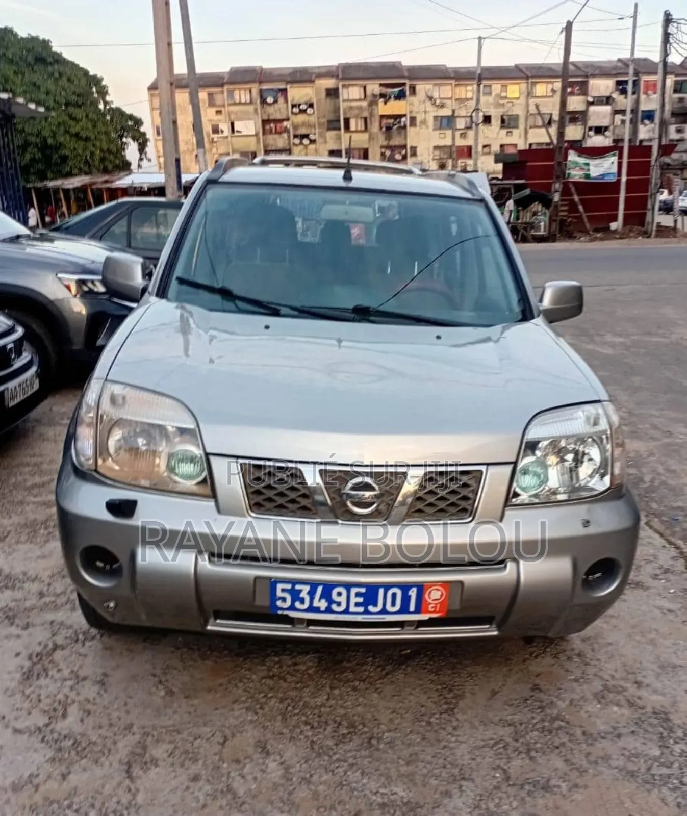 Nissan X-Trail 2.0 2007 Gris