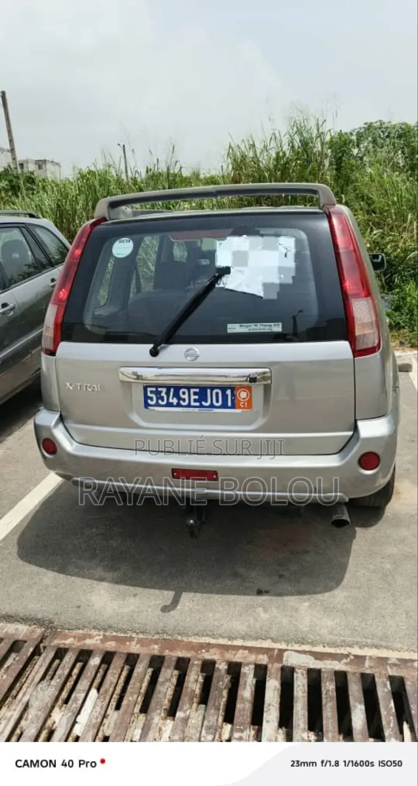 Nissan X-Trail 2.0 2007 Gris