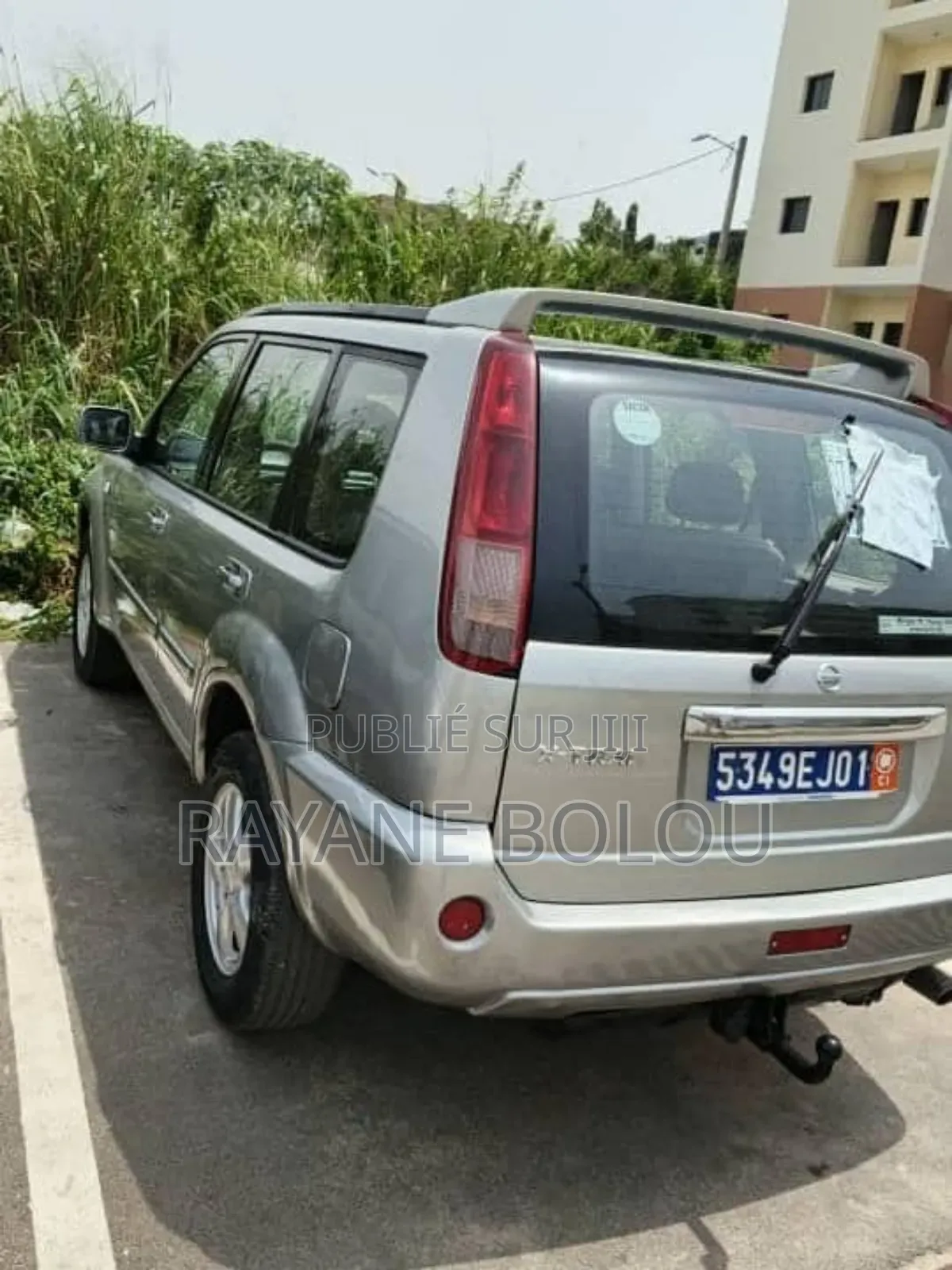 Nissan X-Trail 2.0 2007 Gris
