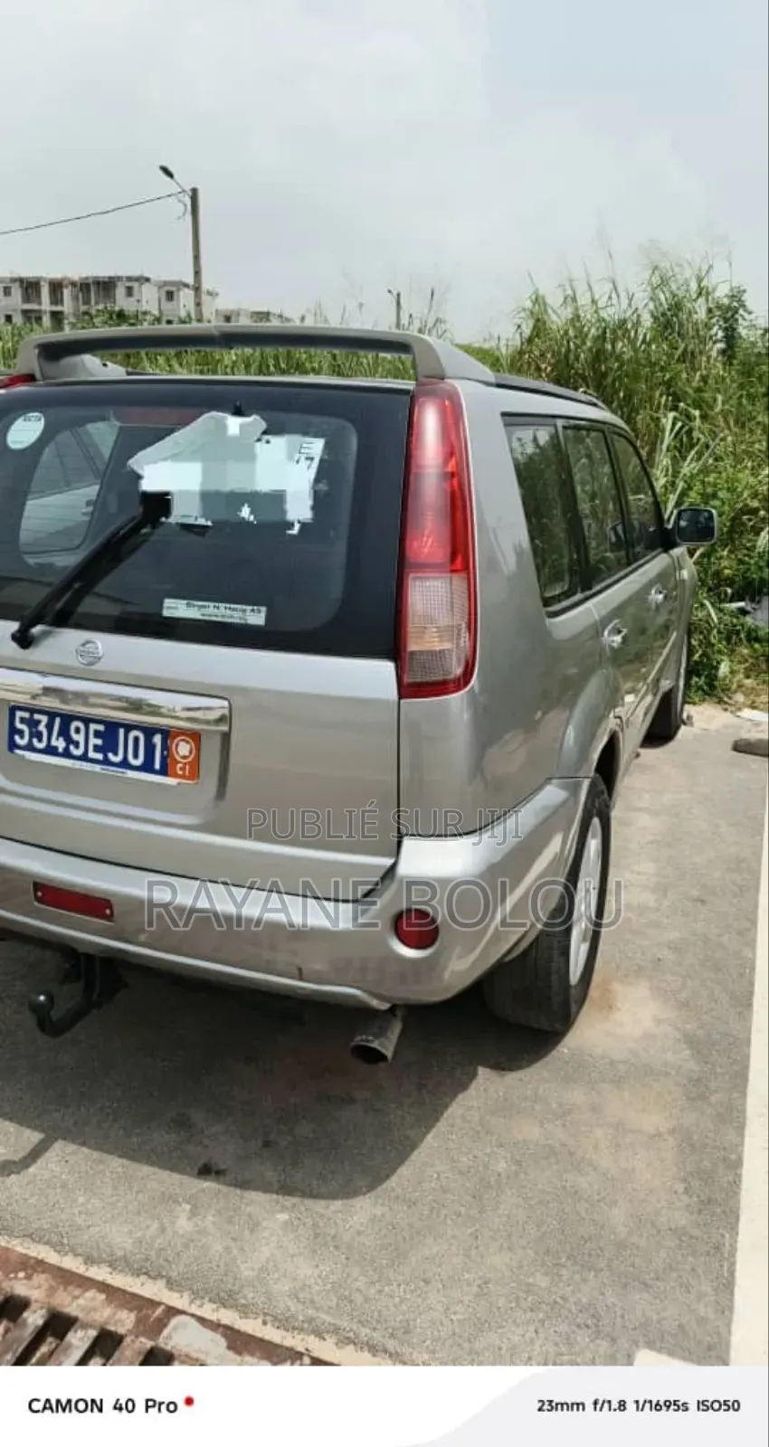 Nissan X-Trail 2.0 2007 Gris
