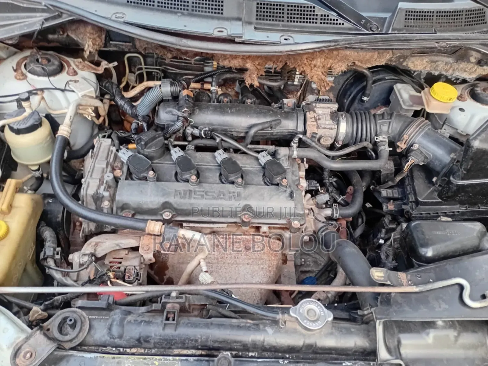 Nissan X-Trail 2.0 2007 Gris