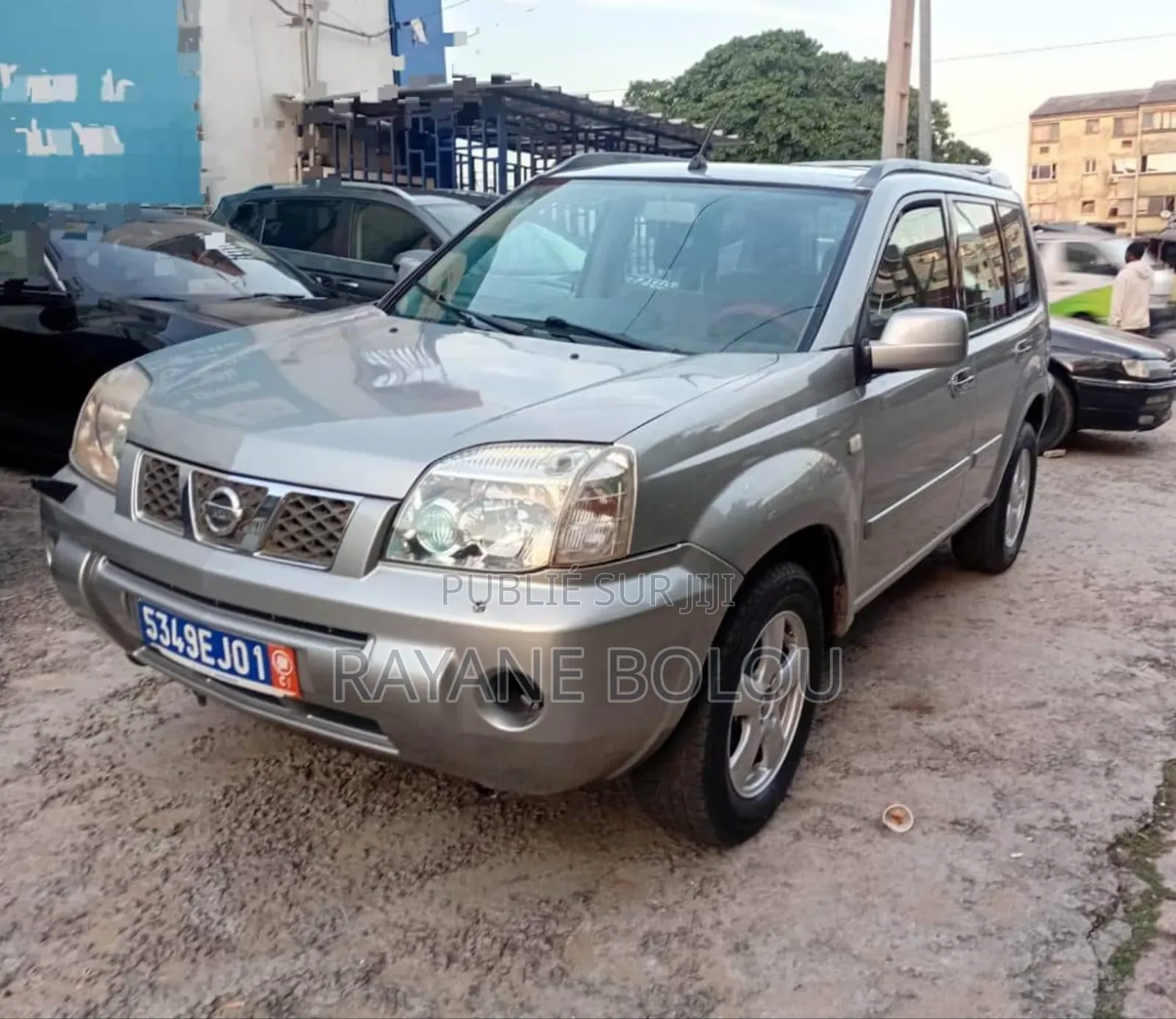Nissan X-Trail 2.0 2007 Gris