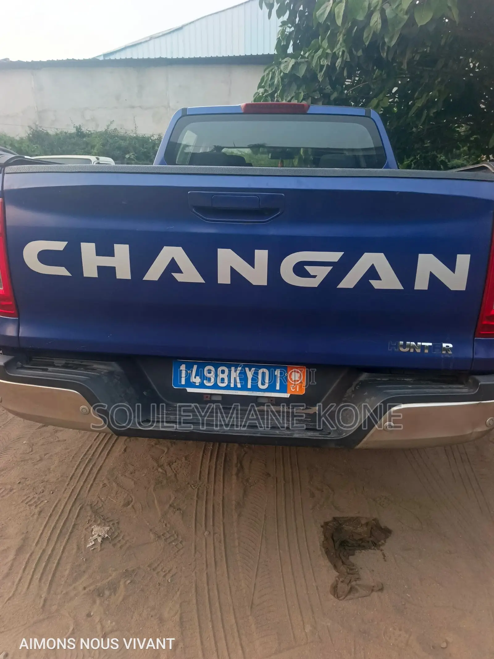 Changan Hunter Plus 2.0 Petrol 4x4 2022 Bleu