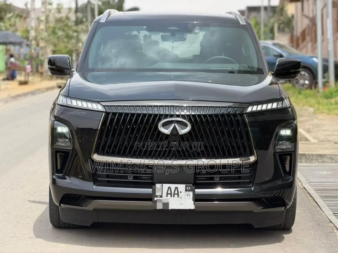Nouveau Infiniti QX 2025 Noir