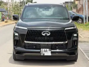 Nouveau Infiniti QX 2025 Noir