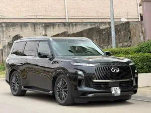 Nouveau Infiniti QX 2025 Noir