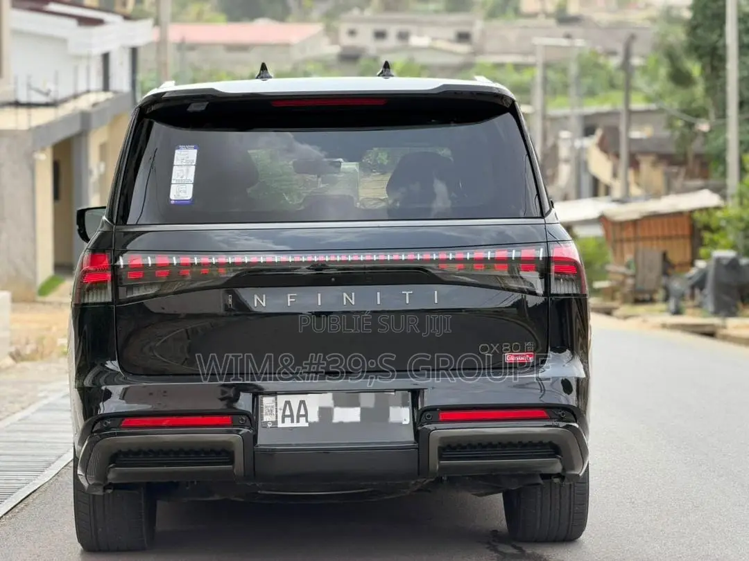 Nouveau Infiniti QX 2025 Noir