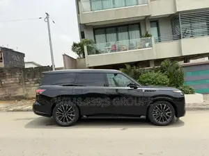 Nouveau Infiniti QX 2025 Noir