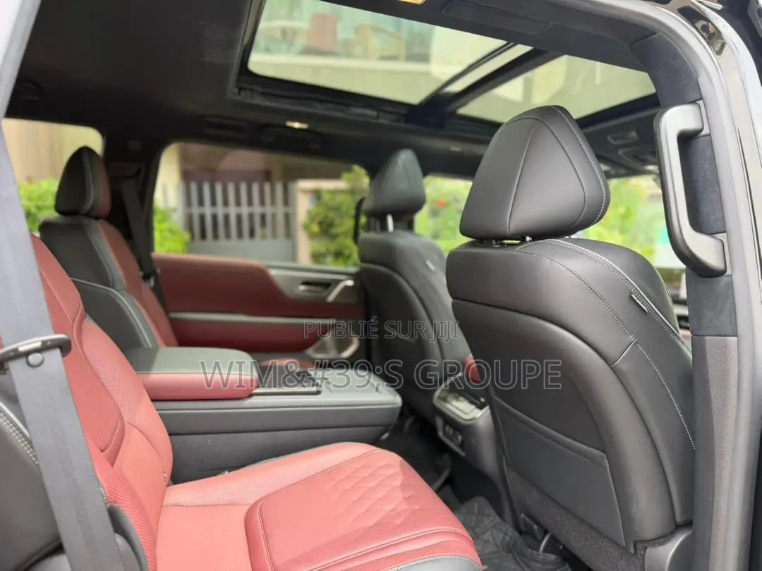 Nouveau Infiniti QX 2025 Noir