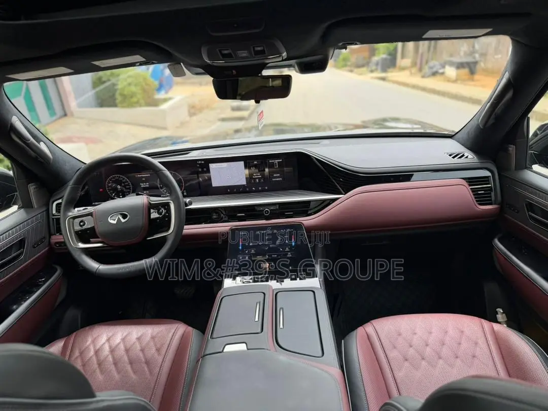 Nouveau Infiniti QX 2025 Noir