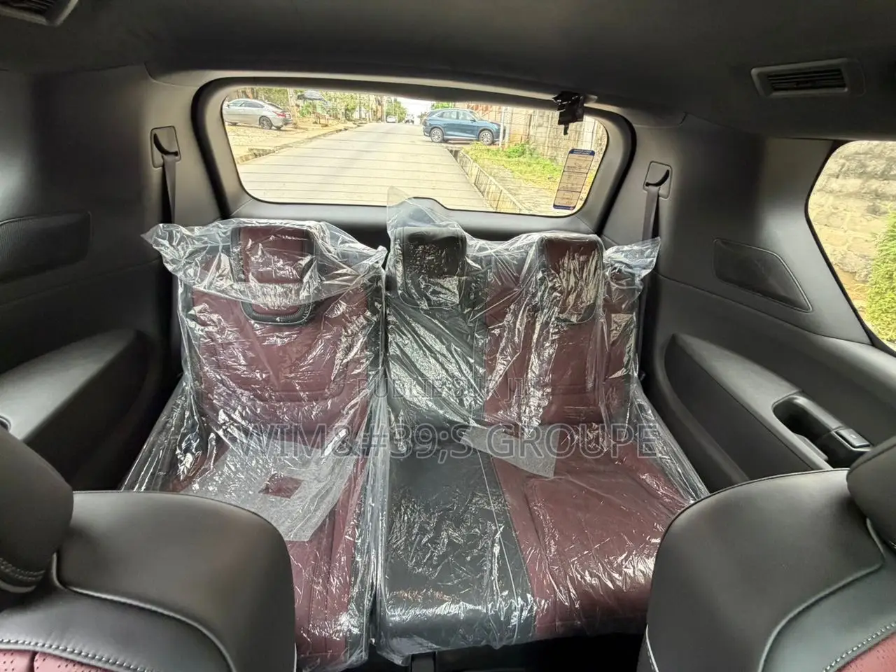 Nouveau Infiniti QX 2025 Noir