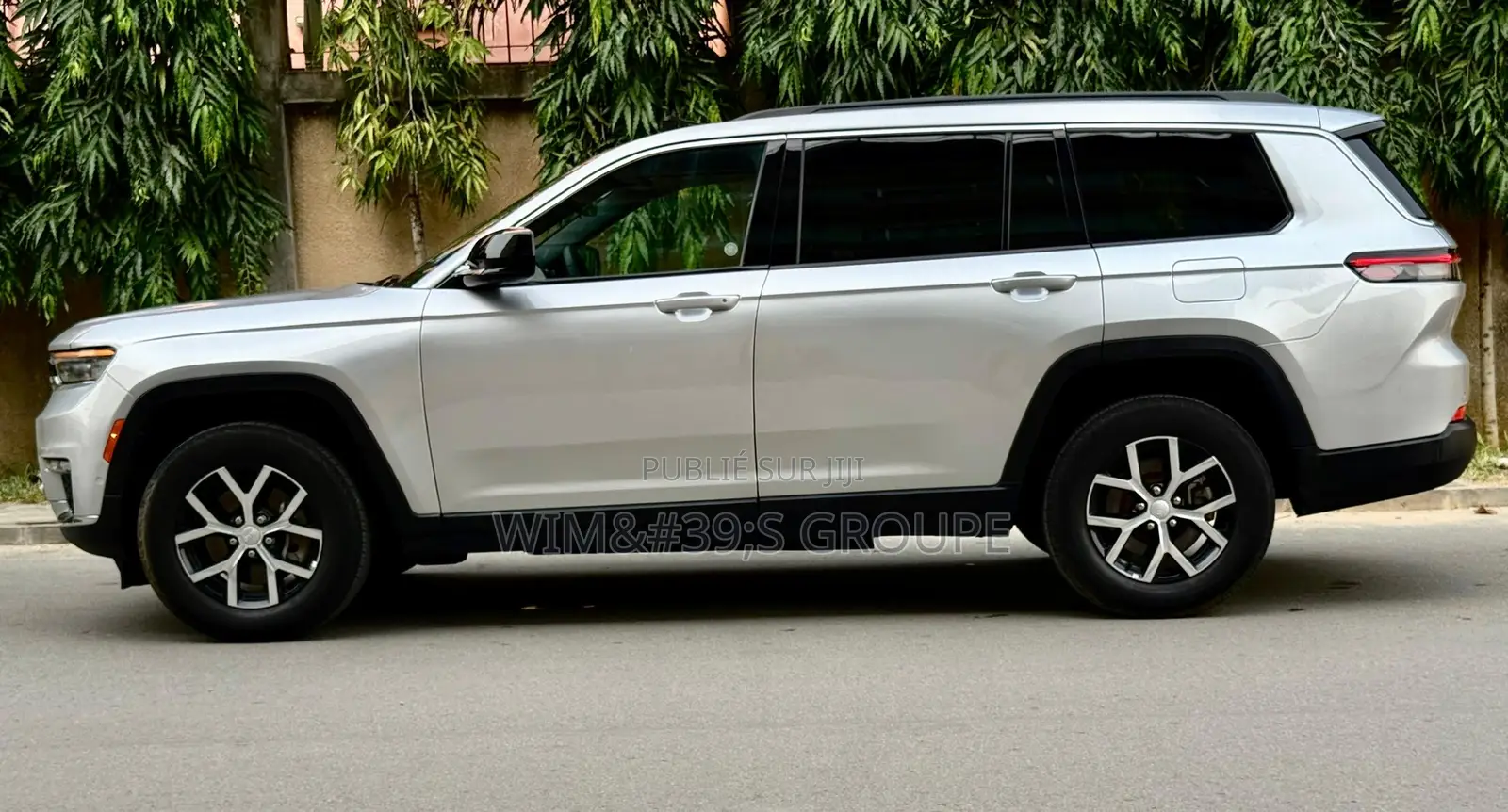 Nouveau Jeep Grand Cherokee L Limited 4x4 2025 Gris