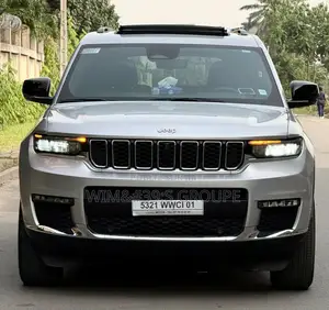 Nouveau Jeep Grand Cherokee L Limited 4x4 2025 Gris