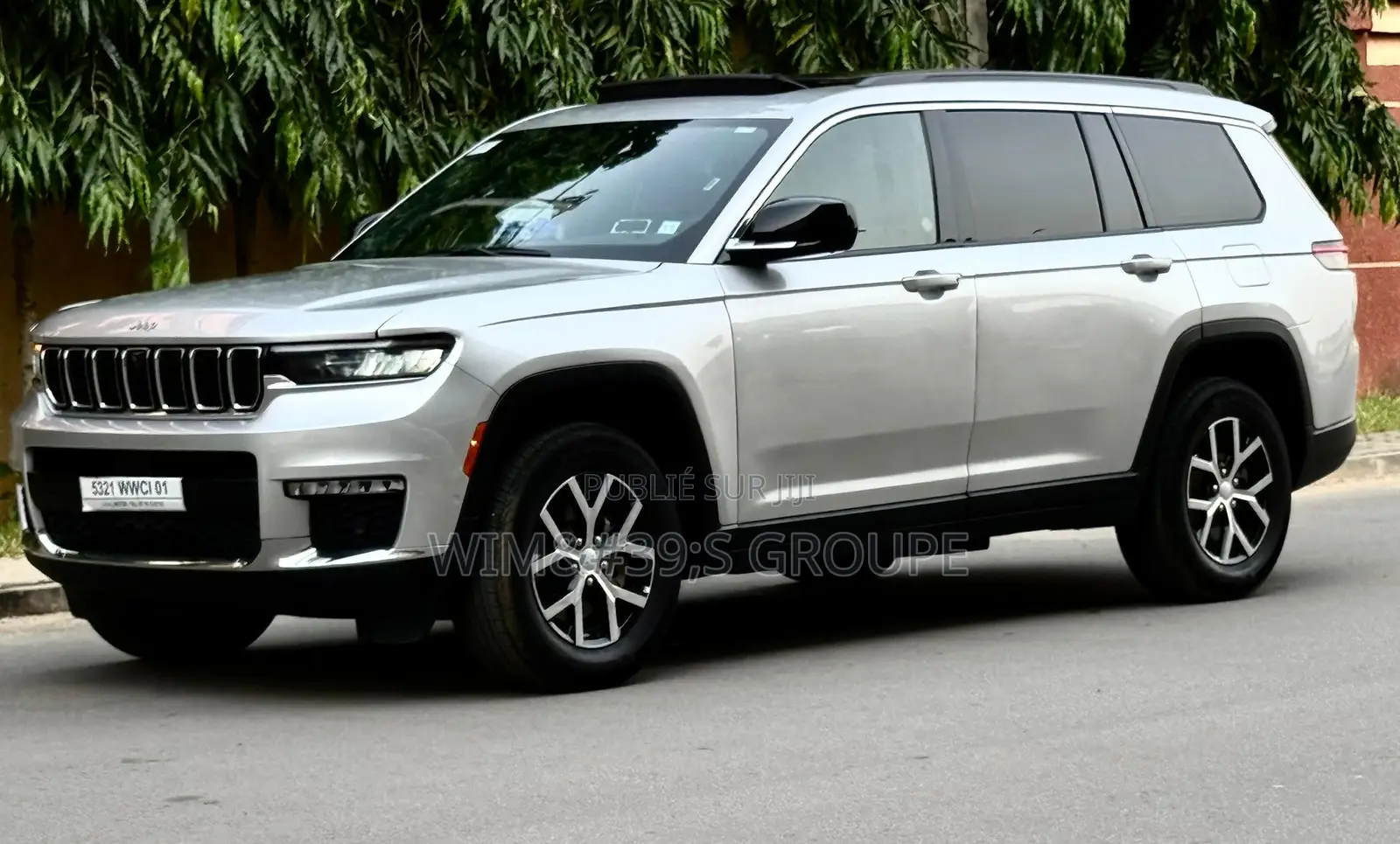 Nouveau Jeep Grand Cherokee L Limited 4x4 2025 Gris