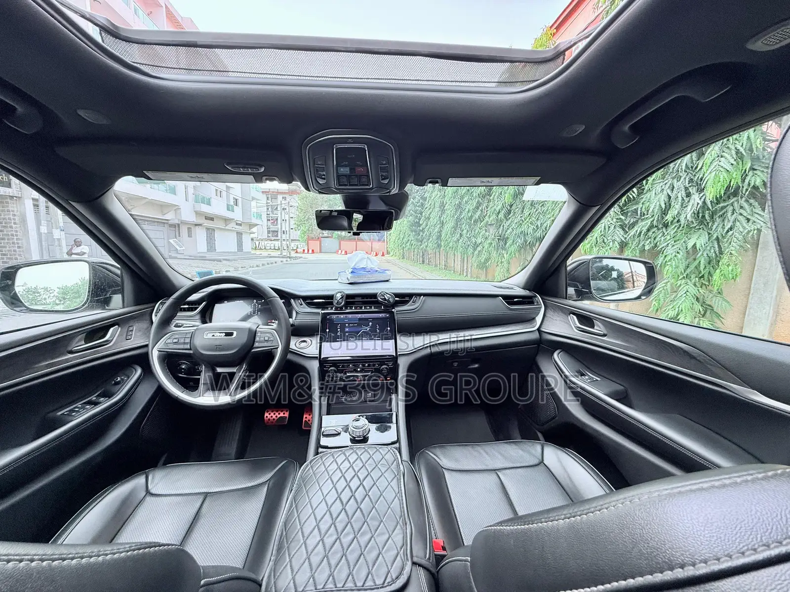 Nouveau Jeep Grand Cherokee L Limited 4x4 2025 Gris