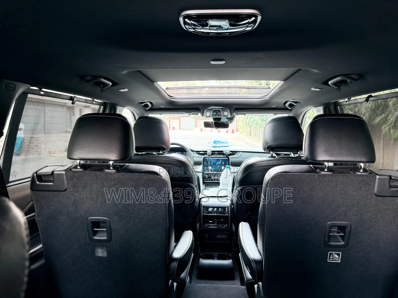 Nouveau Jeep Grand Cherokee L Limited 4x4 2025 Gris