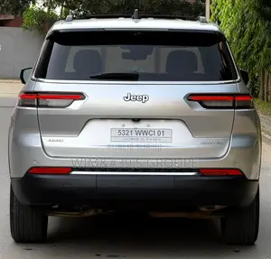 Nouveau Jeep Grand Cherokee L Limited 4x4 2025 Gris