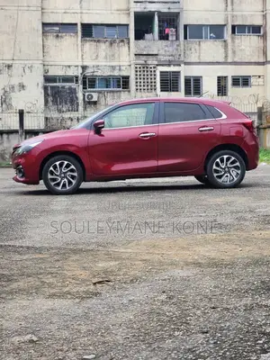 Suzuki Baleno 2024 Rouge
