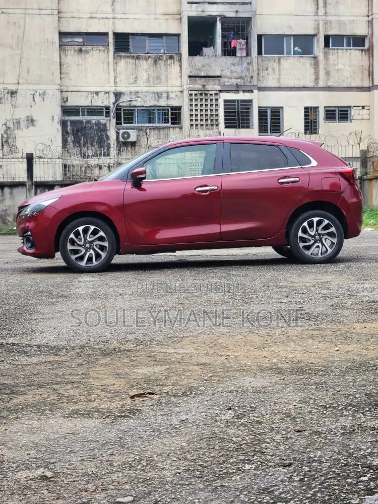 Suzuki Baleno 2024 Rouge