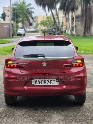 Suzuki Baleno 2024 Rouge