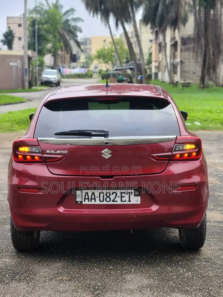 Suzuki Baleno 2024 Rouge