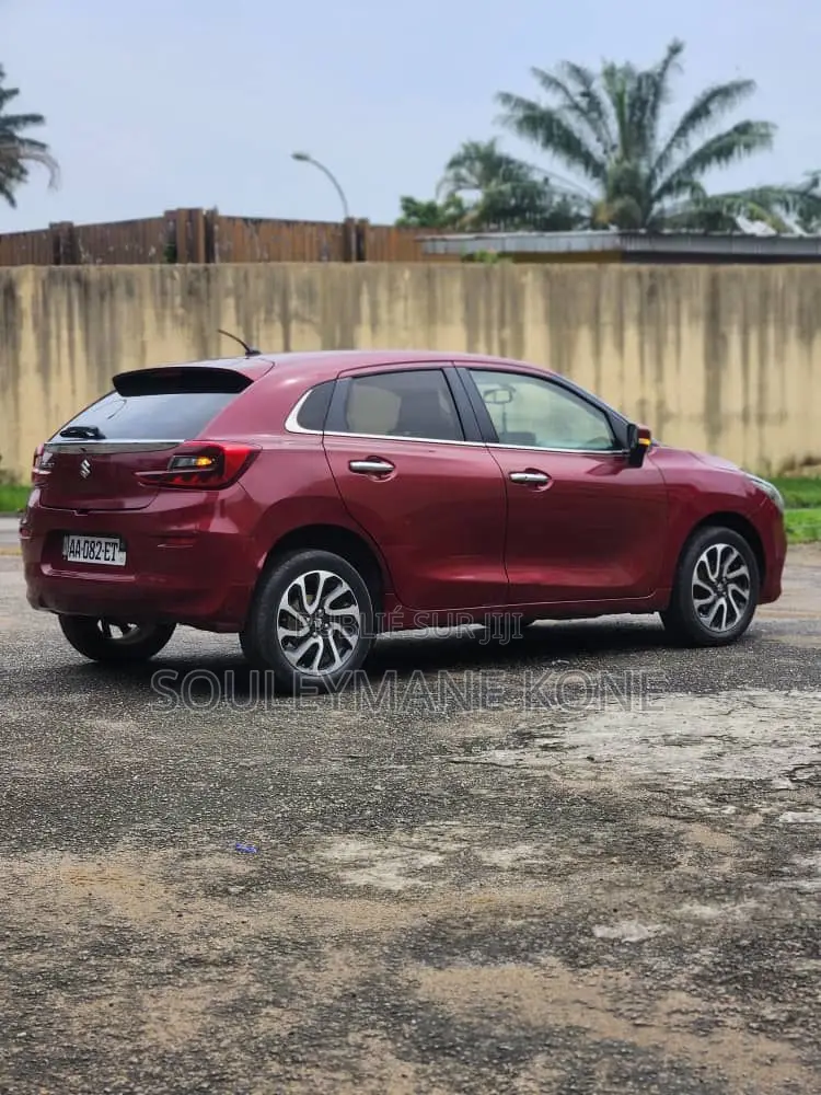 Suzuki Baleno 2024 Rouge