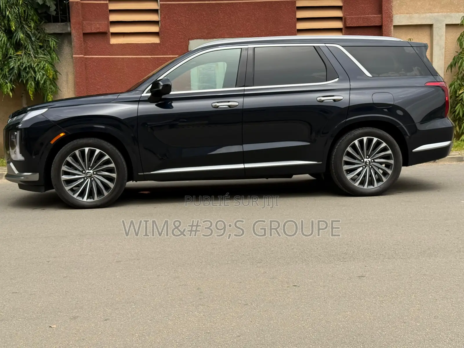 Nouveau Hyundai Palissade 2024 Noir