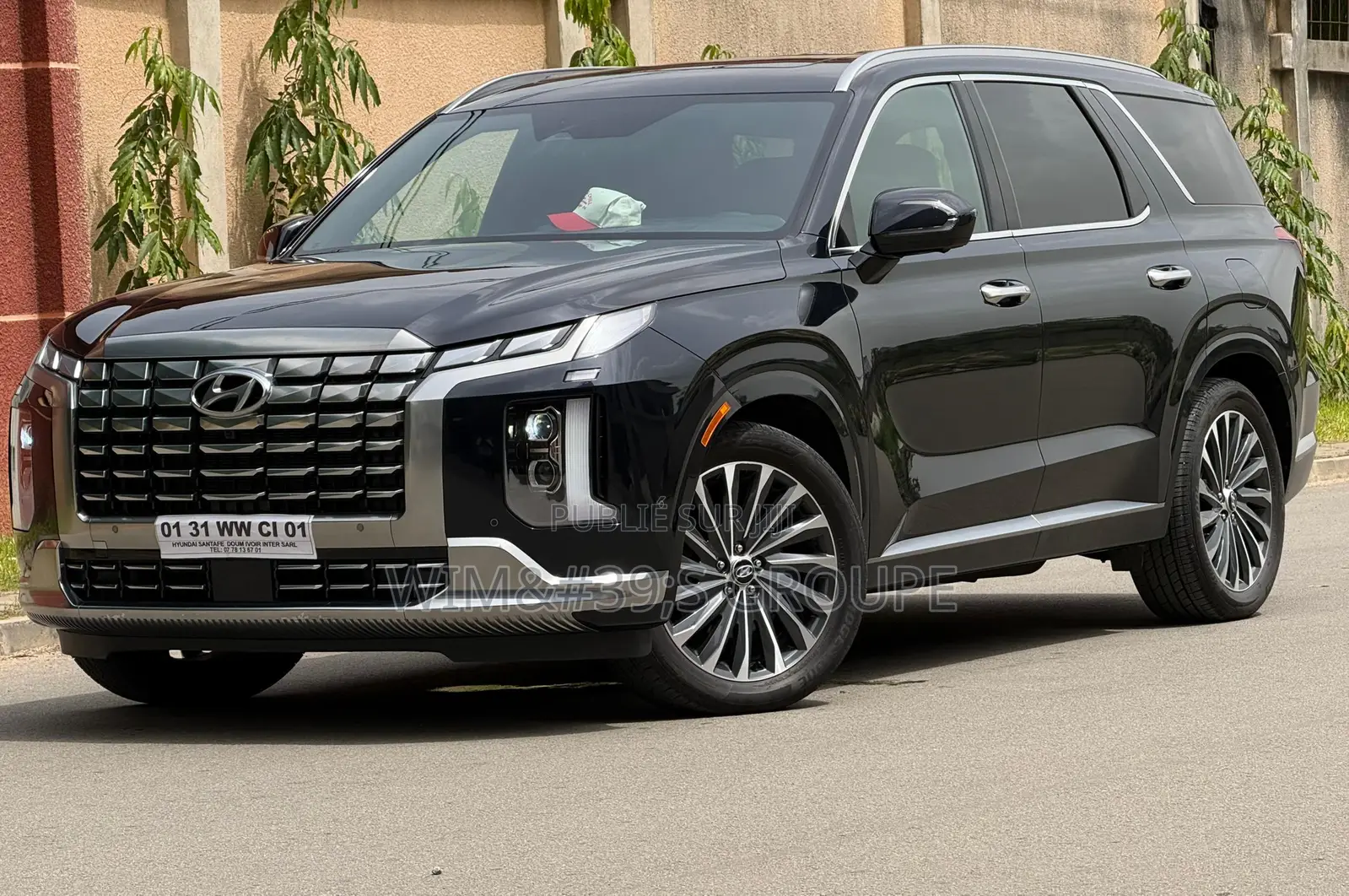 Nouveau Hyundai Palissade 2024 Noir