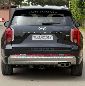 Nouveau Hyundai Palissade 2024 Noir