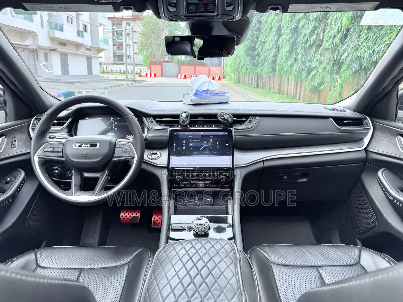 Nouveau Hyundai Palissade 2024 Noir