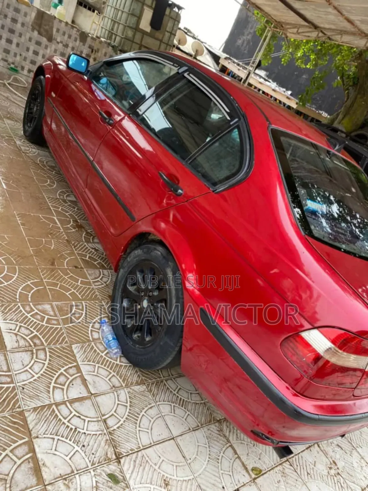 BMW 128i 2012 Rouge