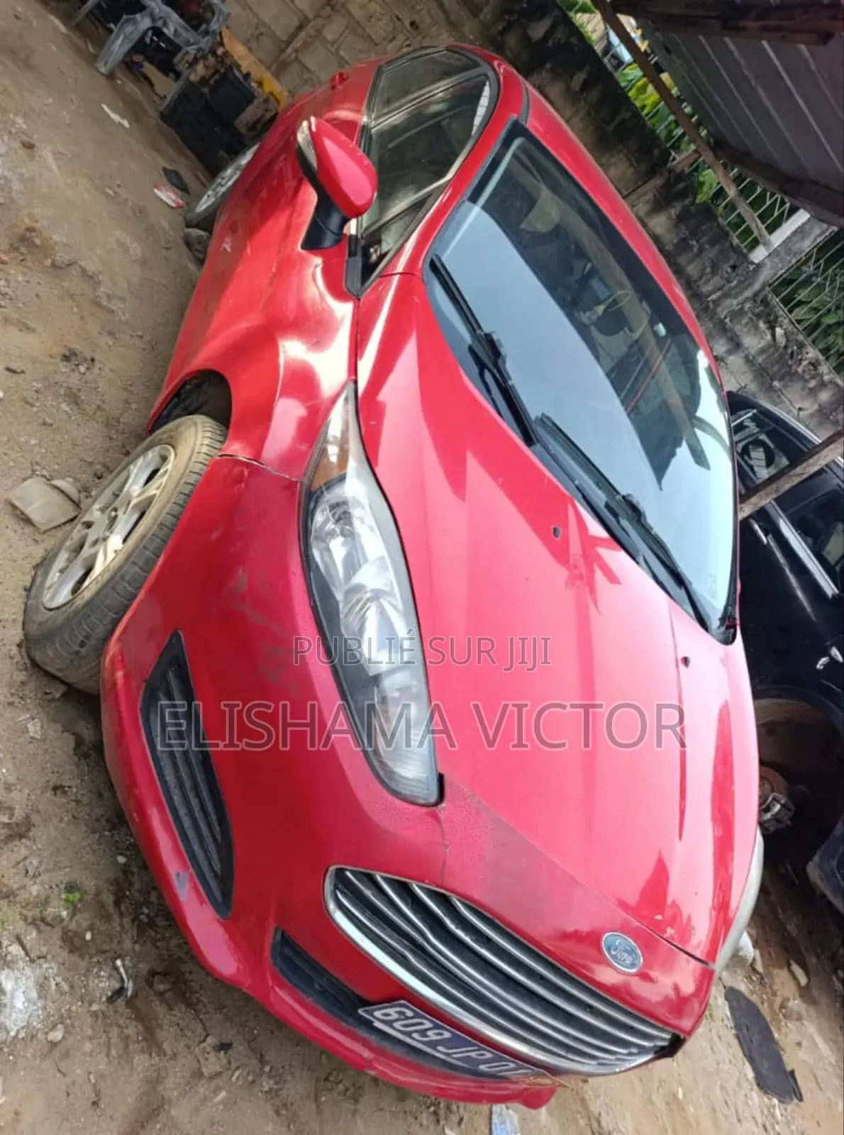 Ford Fiesta 2013 Rouge