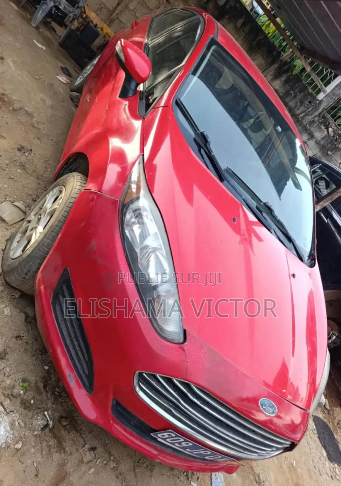 Ford Fiesta 2013 Rouge
