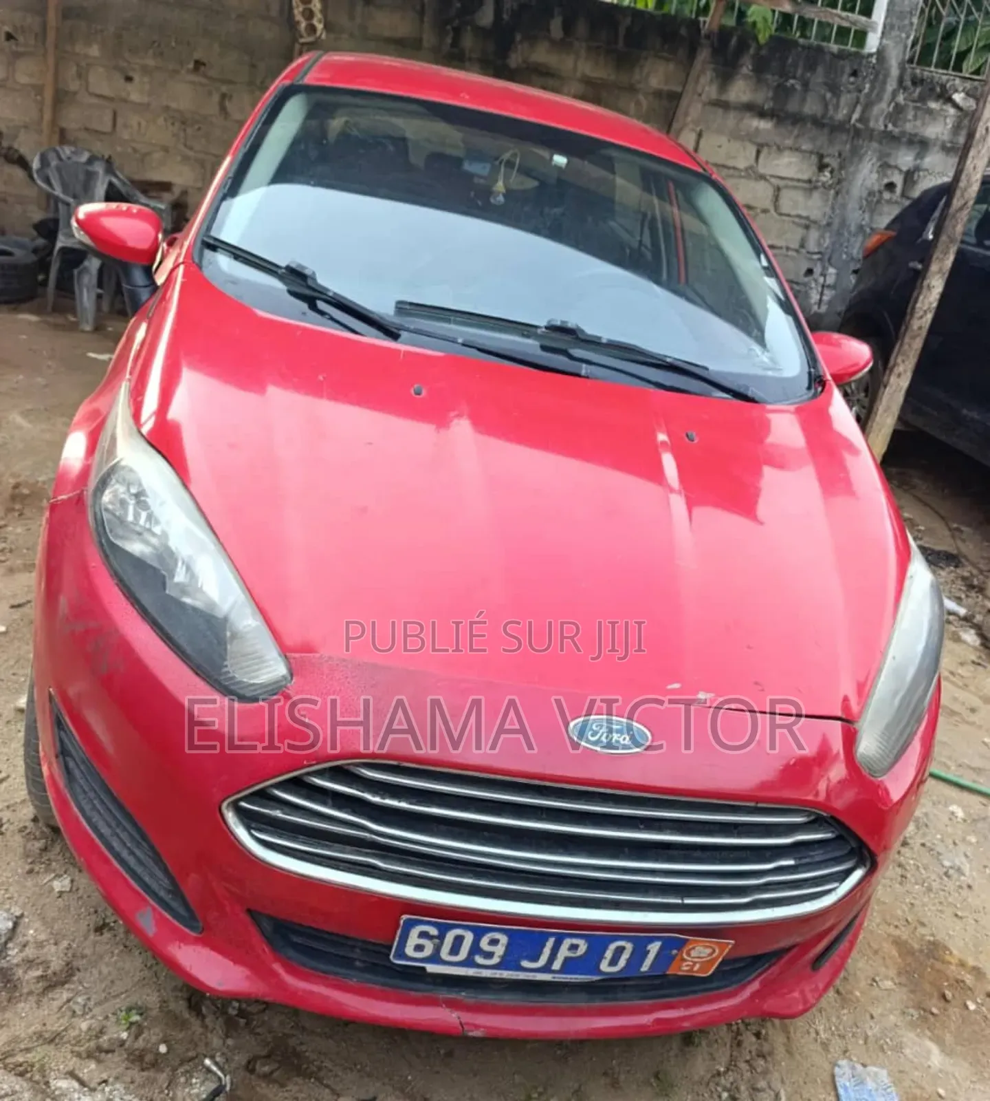 Ford Fiesta 2013 Rouge