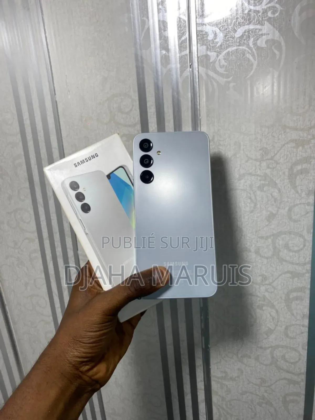 Samsung Galaxy A16 128 GB Gris