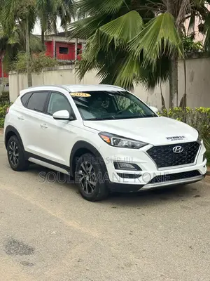 Hyundai Tucson 2021 Blanc